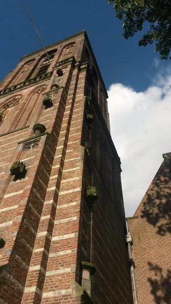 Churchtower in Monnickendam