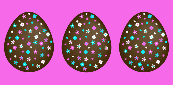 Three Easter Eggs 2