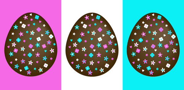 Three Easter Eggs 4