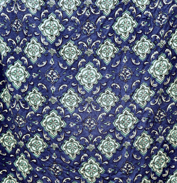 petal patterned fabric1