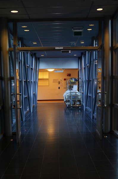 ziekenhuis hal: 