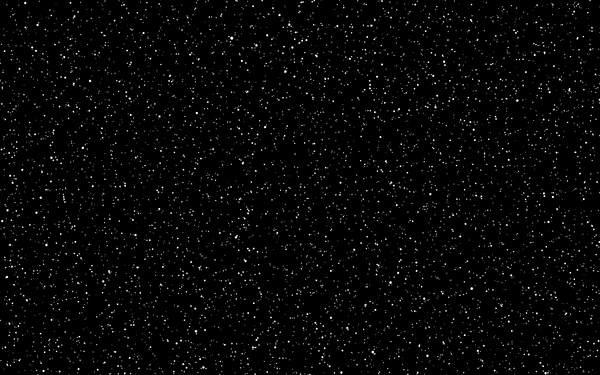Black Starfield: An abstract starry background.
