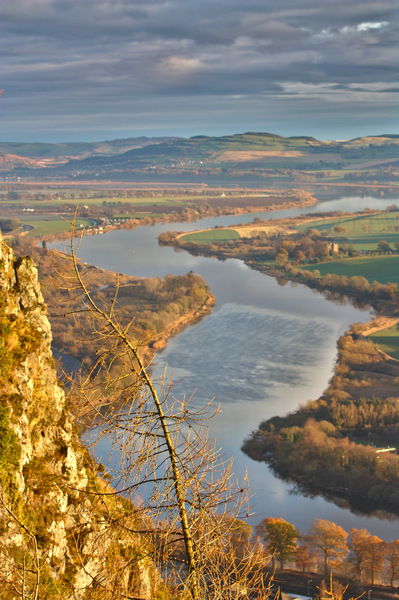 River Tay from Kinnoul