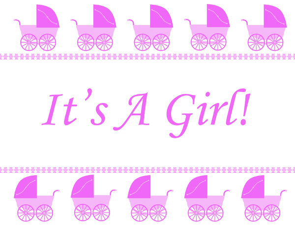 It's A Girl! 2