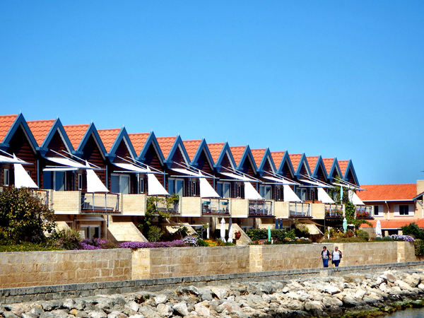 marina waterside accommodation