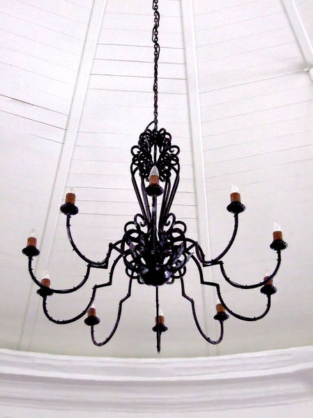 spidery chandelier