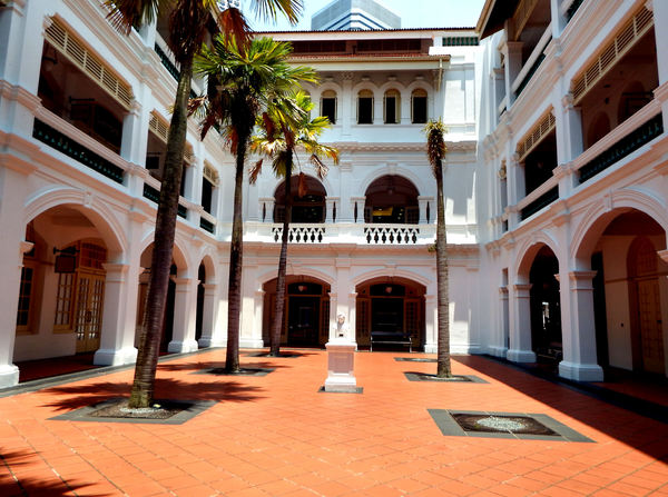 tropical colonial architecture