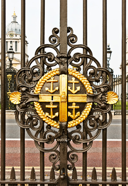 Ornamental gate detail