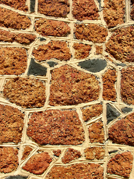 patchwork stone wall1