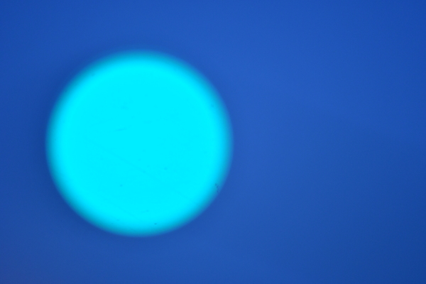 Blurs, Blurry image of color