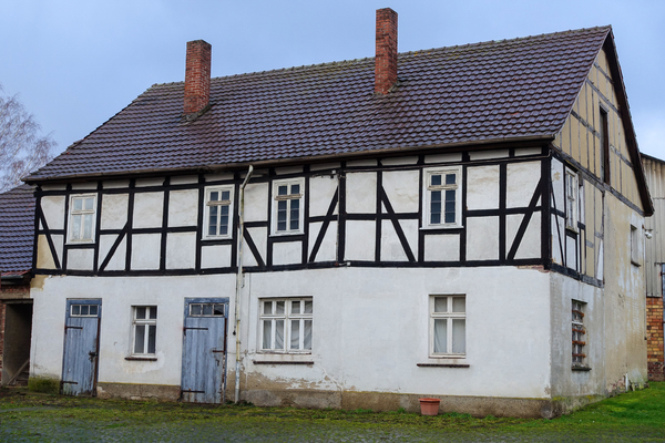 old half-timbered house 2