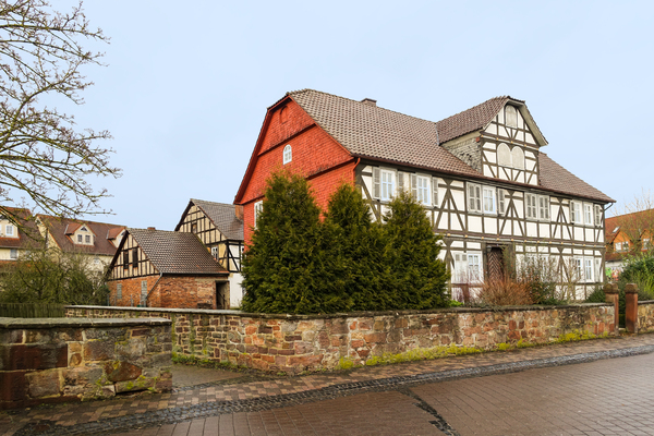 old half-timbered houses 2
