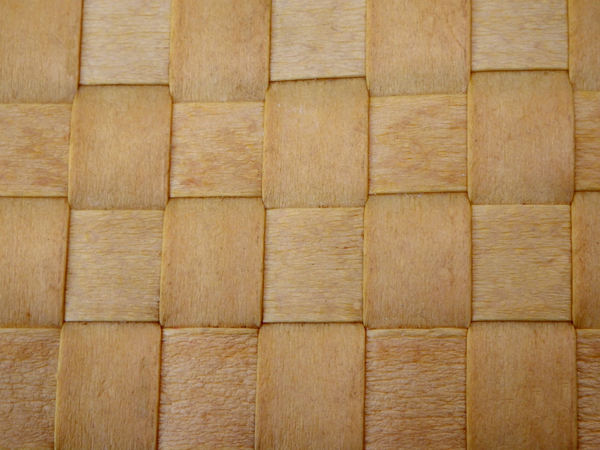 bamboo weave mat