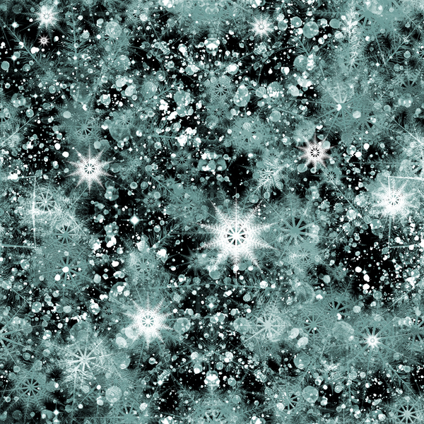 snowy stars