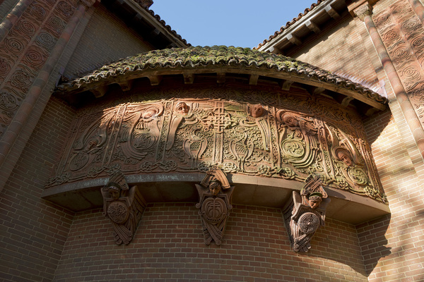 Terracotta church decorations