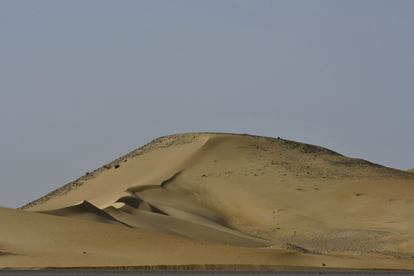 Sand Hills found in the desert