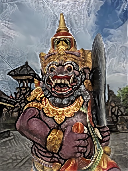 Bali demon