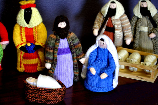 knitted Christmas