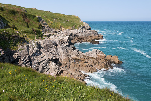 Cornwall coastline