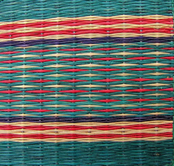 Christmas weave mat