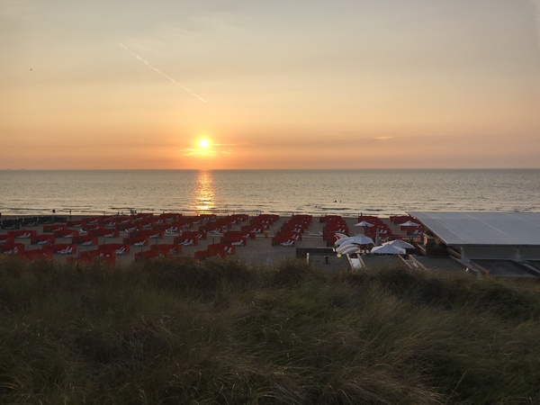 klub plażowy Noordwijk