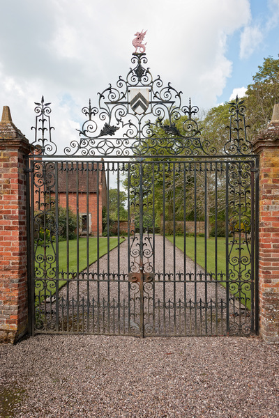 Ornamental gates