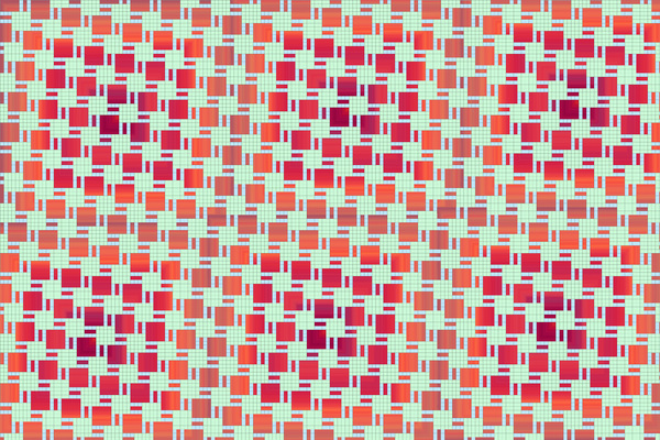 Squares pattern