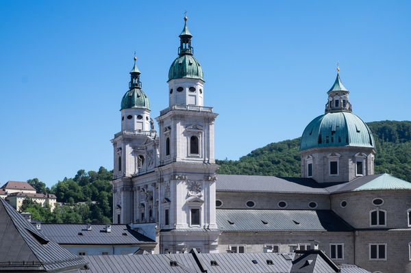 Salzburg cityscape 6