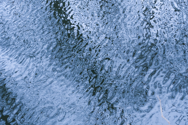abstract water whirls