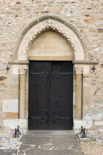 Old church doors