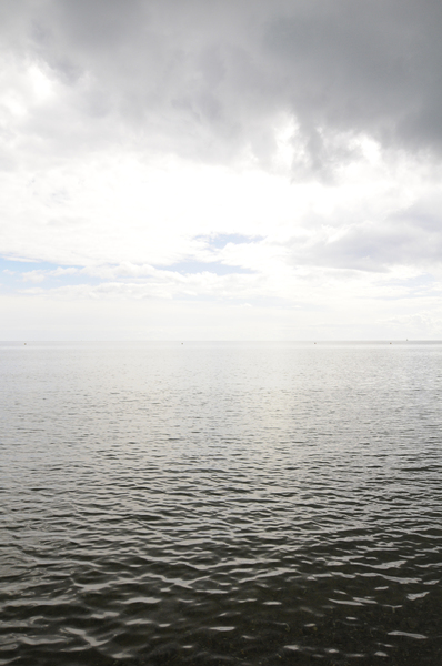 Calm sea: the German 'Ostsee'
