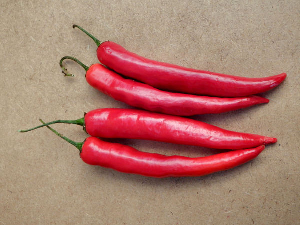 red chilli peppers:  hot chilli peppers