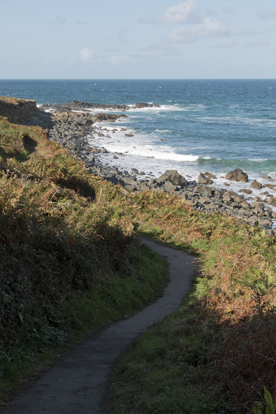 Cornwall coast path