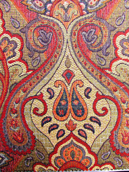 oriental fabric pattern1