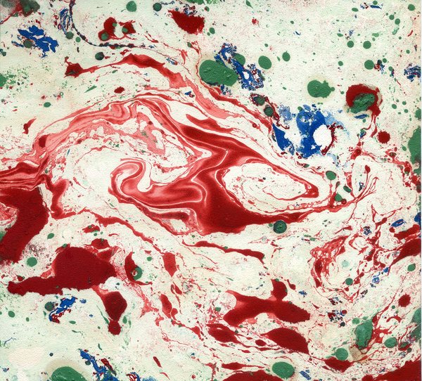 paper & paint marbling2