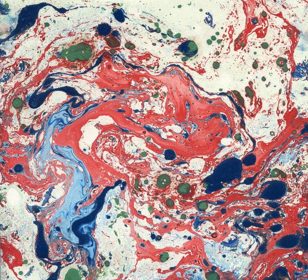 paper & paint marbling7