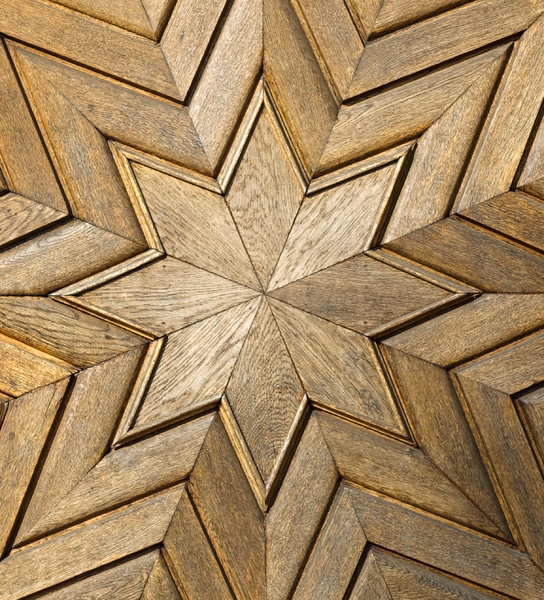 wooden star