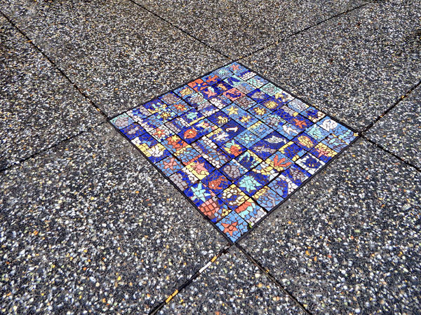 decorative mosaic paving1
