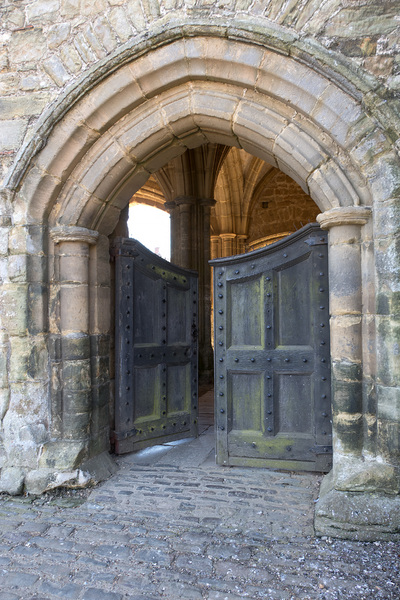 Abbey gatehouse