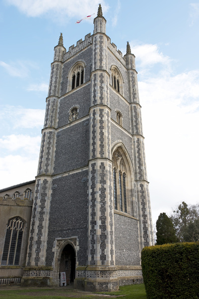 Torre de la iglesia: 