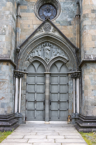 Cathedral doors