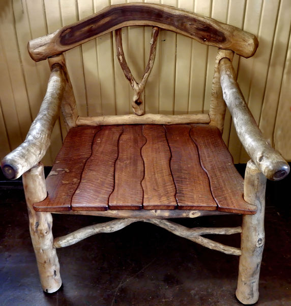 rustic chair1