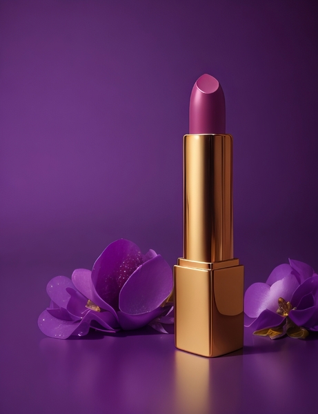 lipstick product shot
