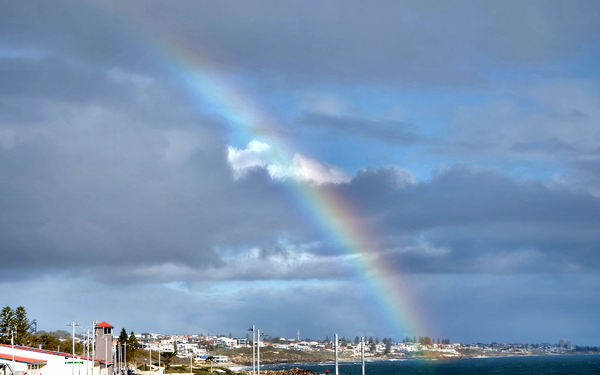 rainbow over the bay1