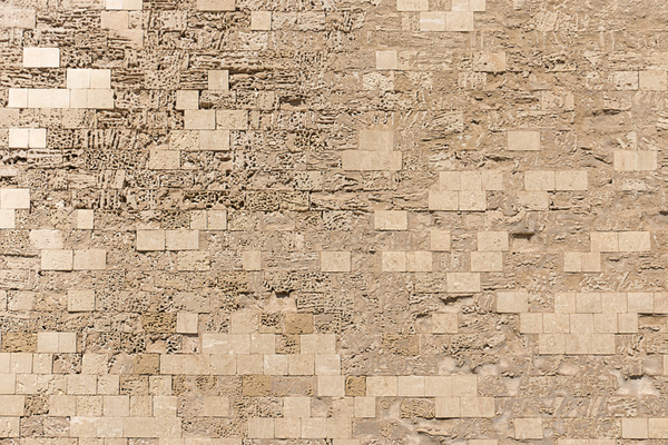 Sandstone wall background