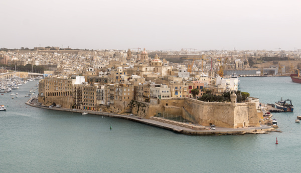 Malta city