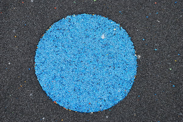Blue spot
