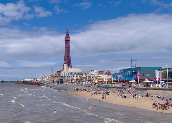 Guess Where I've Been 1: Views of Blackpool Beach and TowerPlease let me know if you are using this image. A comment will suffice.