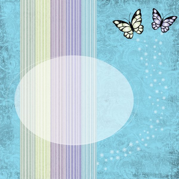 Butterfly card: Butterfly card