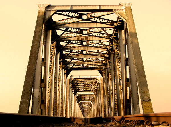 Rusty bridge: No description